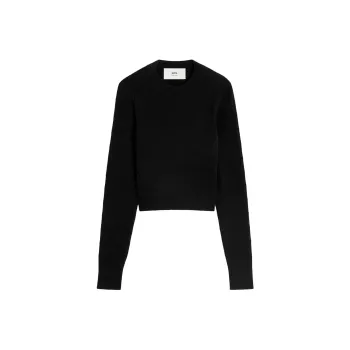 AMIPARIS Ami De Coeur Cotton blend Top