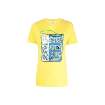 Maison Margiela T Shirt Women's Yellow