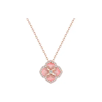 Heart To Heart S925 Silver Necklaces Women's