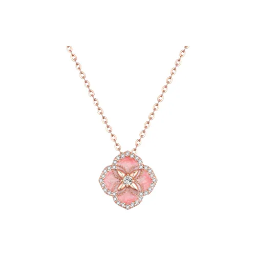 Heart To Heart S925 Silver Necklaces Women's