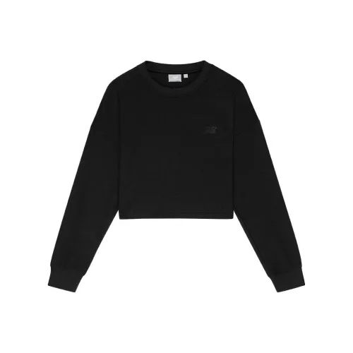 New Balance New Balance X Nice Rice Crop Tops Women's Black