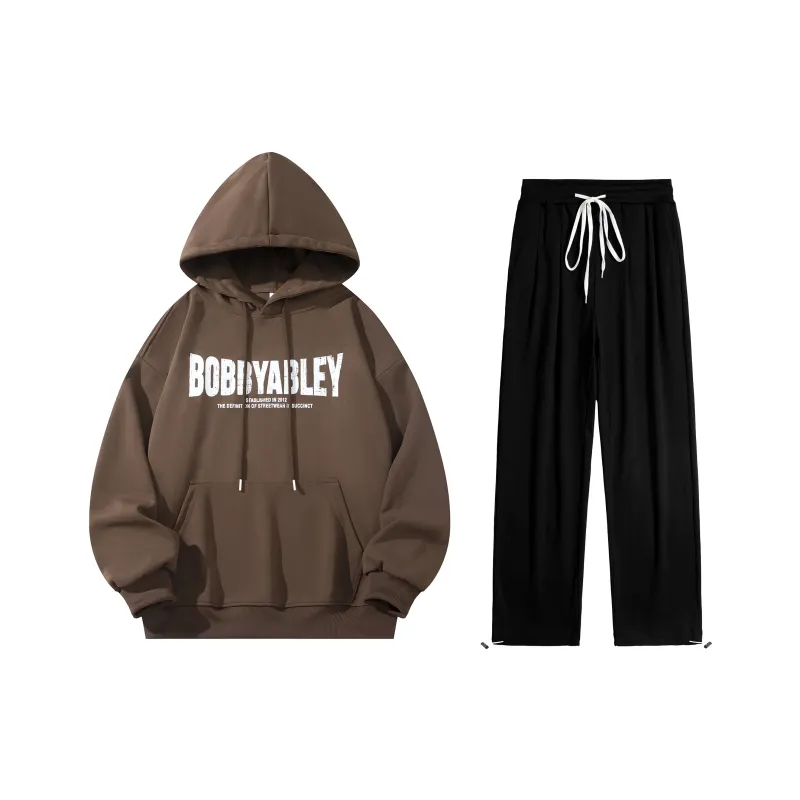 BOBBY ABLEY Sweatshirt Set Unisex-12