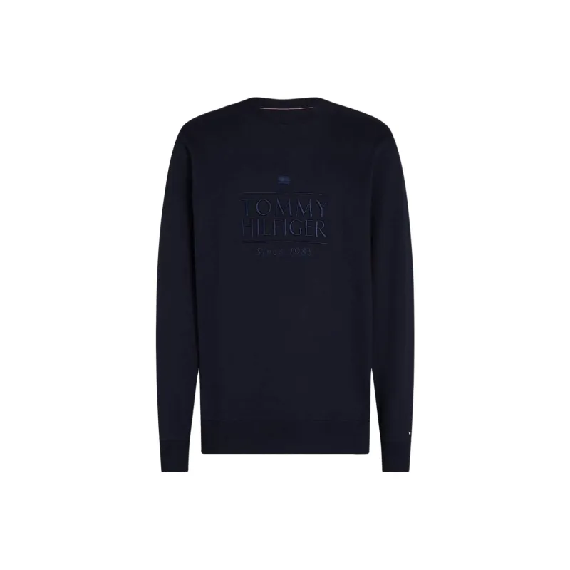 Tommy Hilfiger Sweatshirt Men's Marine Blue-0