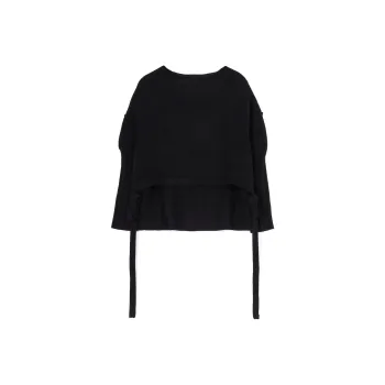 Yohji Yamamoto FW24 Sweater Women's Black