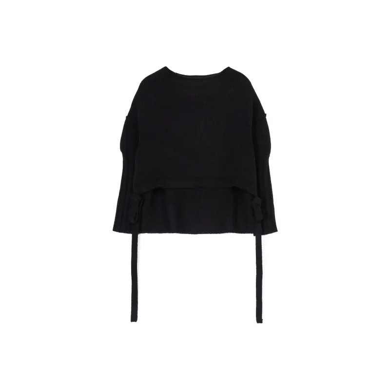 Yohji Yamamoto FW24 Sweater Women's Black-0