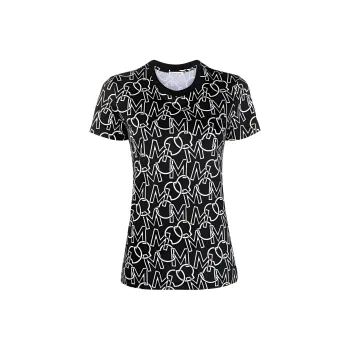 Moncler Girocollo T Shirt 'Black'