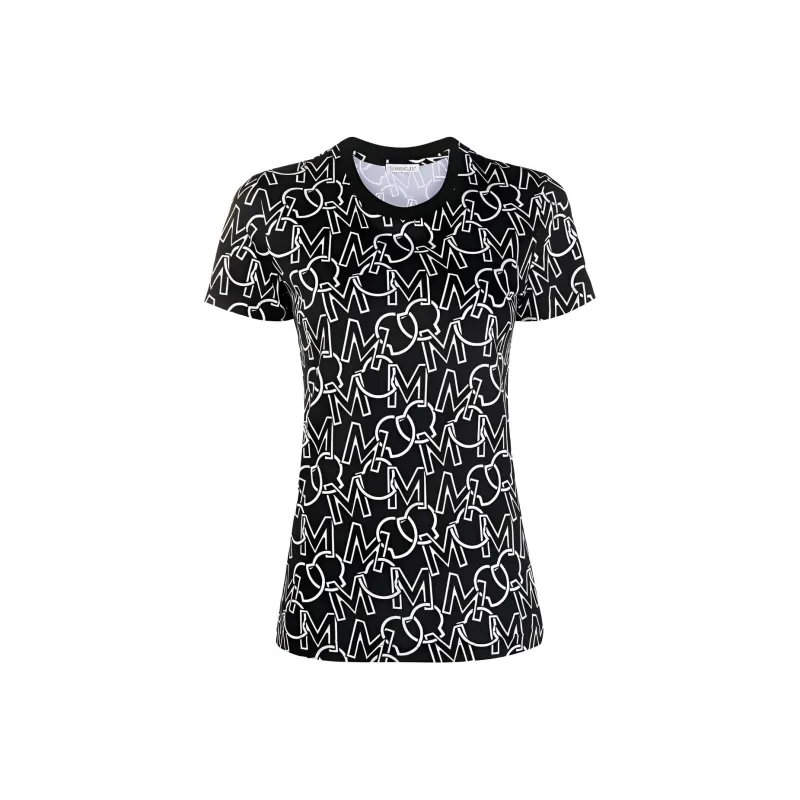 Moncler Girocollo T Shirt 'Black'-0