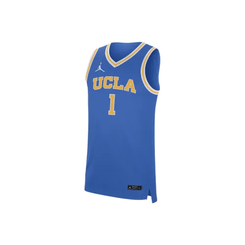 JORDAN Ucla Bruins Replica Men's JORDAN Brand College Basketball Jersey