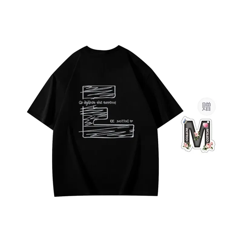 Cotton shopping T Shirts Unisex-31