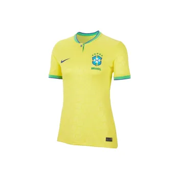 Nike Brazil 2022/23 Stadium Home Women's Jersey Dynamic Yellow/Green Spark/Paramount Blue/Paramount Blue