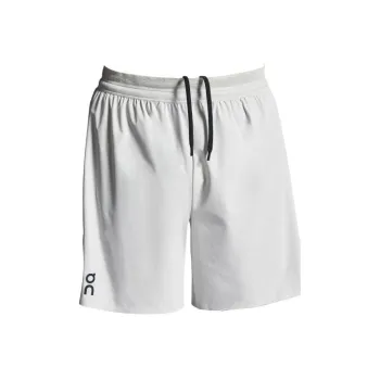 On Performance Sports Shorts Men's Silver