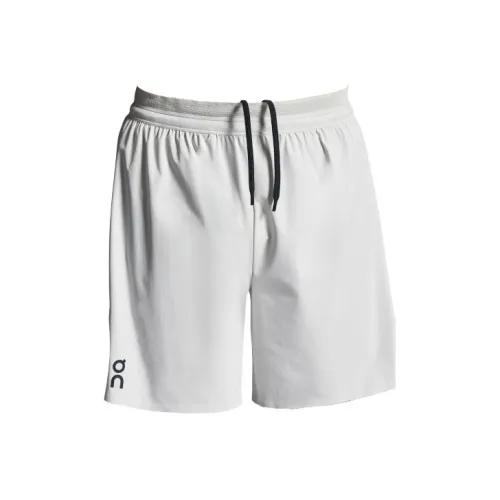 On Performance Sports shorts van Men's Silver