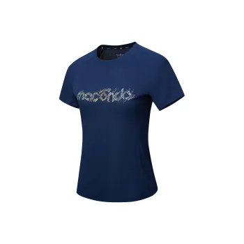 Macondo Raglan Sleeve T Shirt Women's Night Sea Blue