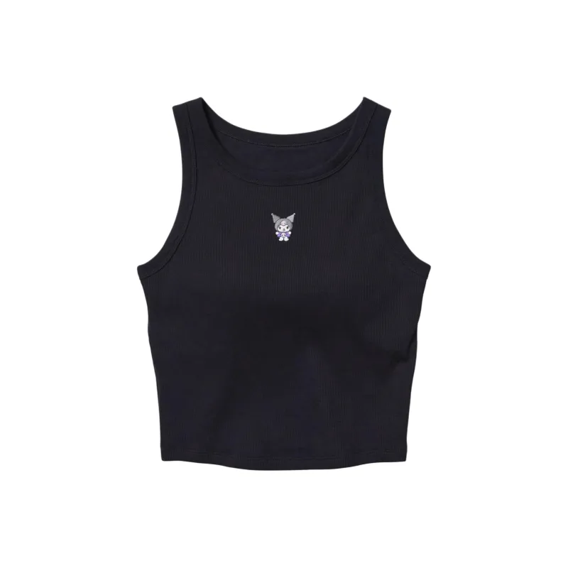 UNIQLO Tank Tops Women's Black-0