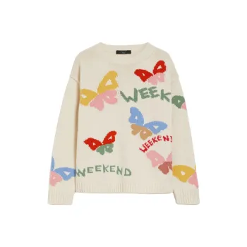WEEKEND MaxMara Sweater Women's White