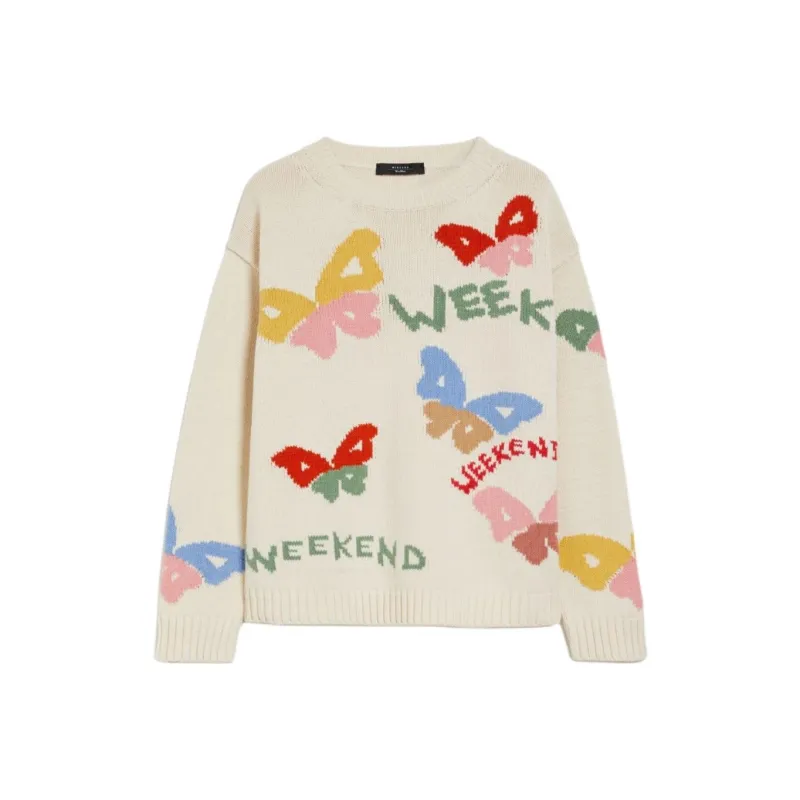 WEEKEND MaxMara Sweater Women's White-0