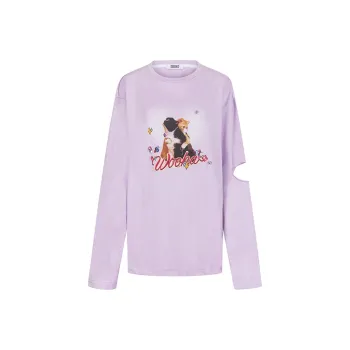 WooHa Long Sleeved T Shirt Women's
