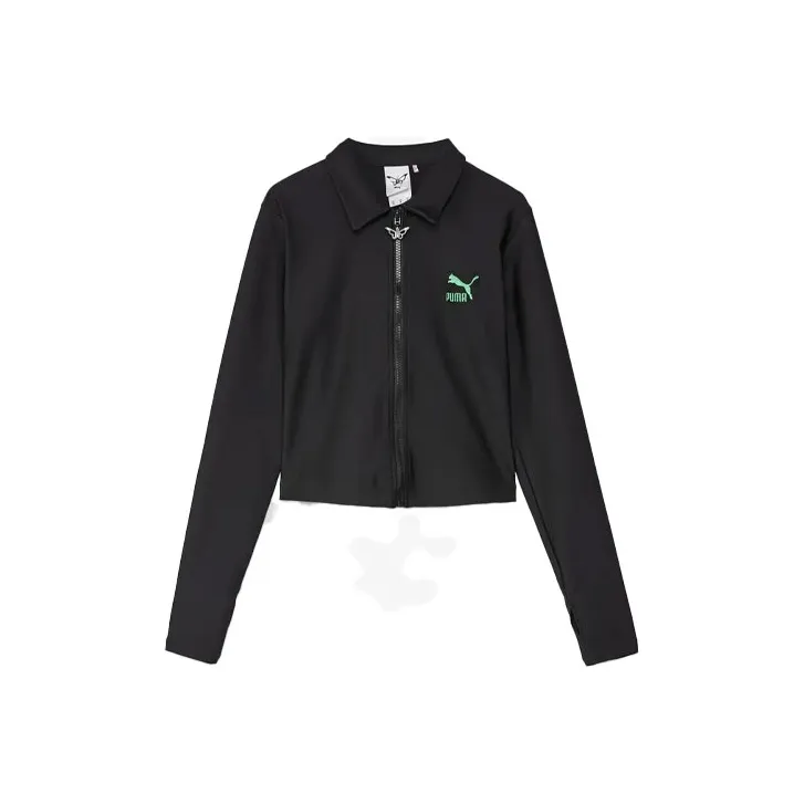 PUMA X DUA LIPA T-Shirts Women's Black-0