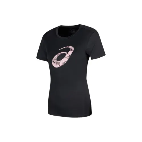 Asics T Shirts Women's Black