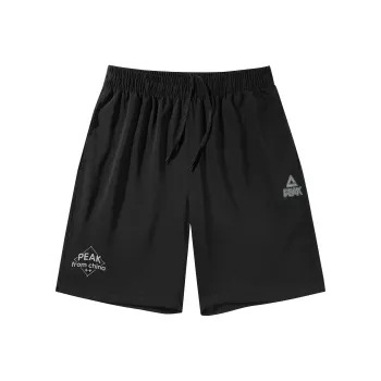 PEAK Qingyi Sports Shorts Unisex Black