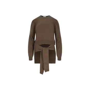 Lemaire Trompe L'Oeil Crewneck Jumper
