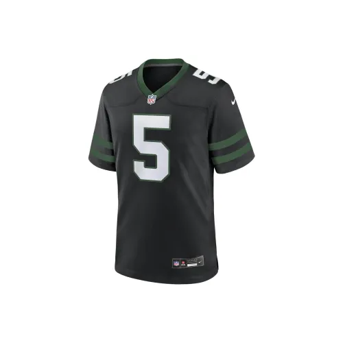 Nike Garrett Wilson New York Jets Men's Nike Nfl Game Football Jersey