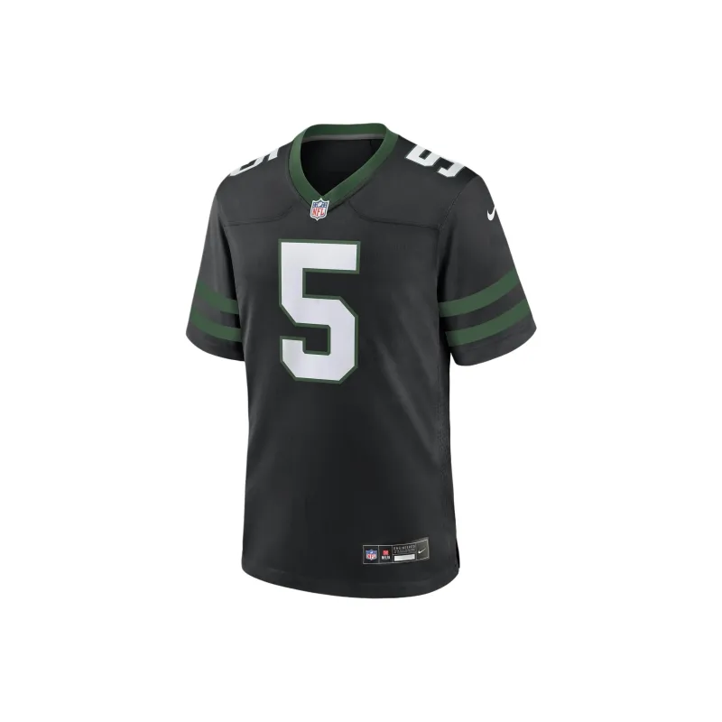 Nike Garrett Wilson New York Jets Men's Nike Nfl Game Football Jersey-0