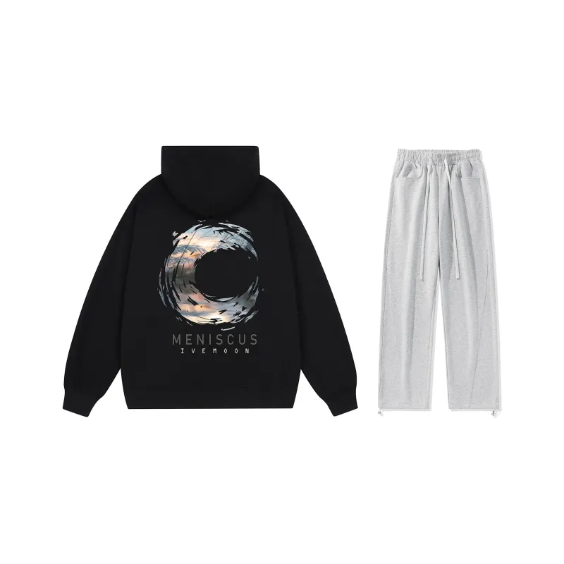 IVEIII Sweatshirt Sets Unisex-36