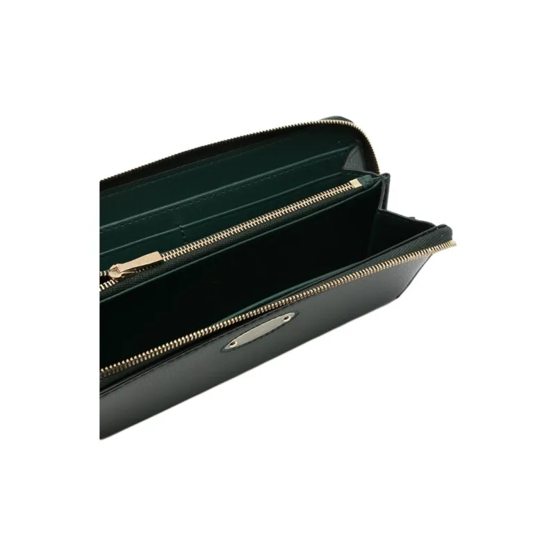 Mulberry Logo-plaque Zipped Purse-2