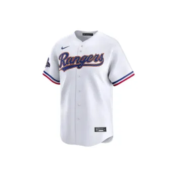 Nike x MLB Nike X MLB Co-brand Jacob DeGrom Soccer Jerseys Men's White