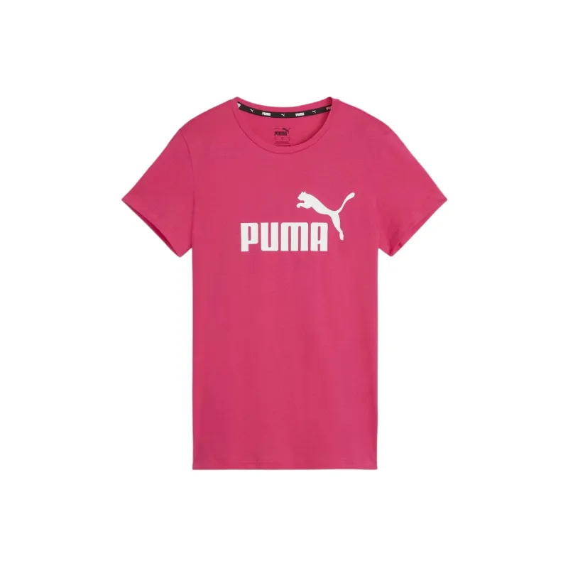 PUMA T Shirt Women's Garnet Red-0