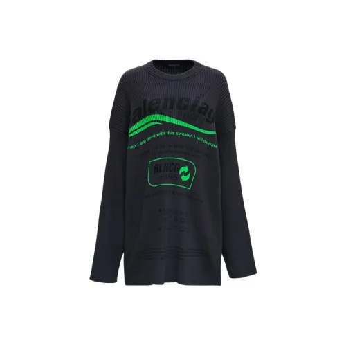 Balenciaga Sweater Women's Gray