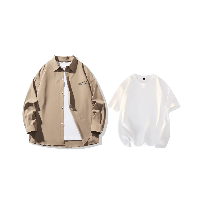 LA'T.WEEKEND Shirt Matching Set Unisex-16