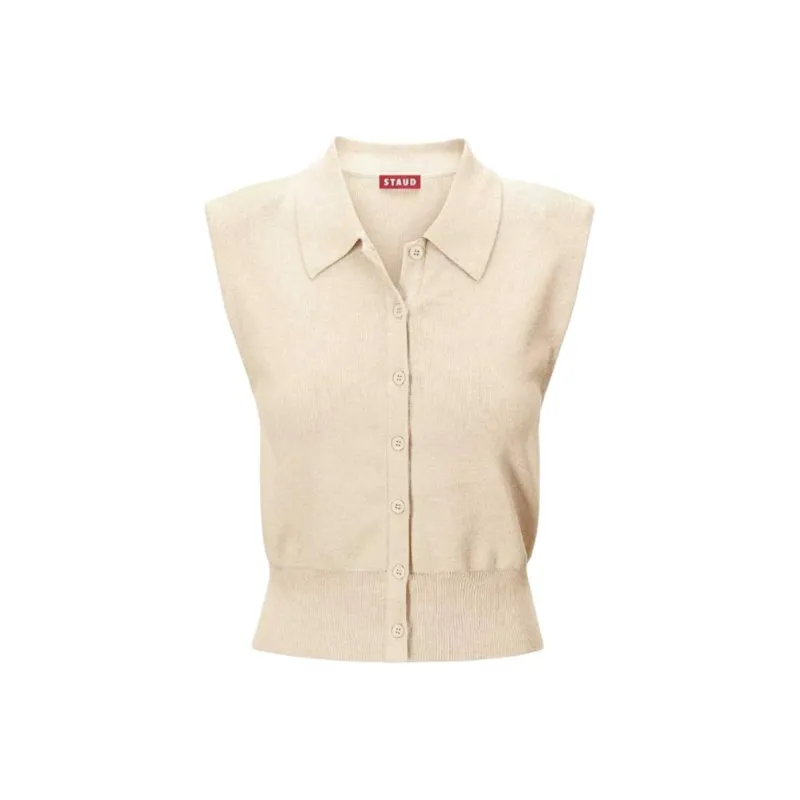 Staud Nola Cotton blend Top-0