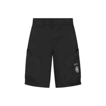 DIOR X Stone Island Bermuda Shorts