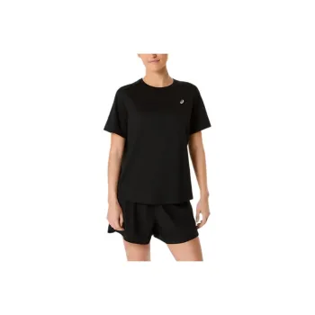 Asics T Shirts Women's Black