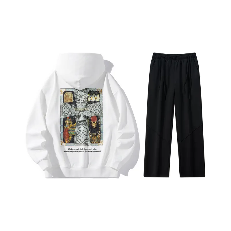 IVEIII Sweatshirt Sets Unisex-0
