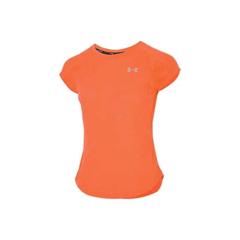 Under Armour Raglan Sleeve T-Shirt Women's Red-0
