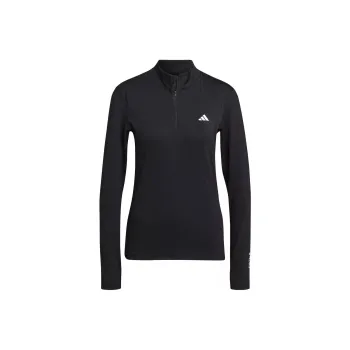 Adidas Regular T Shirt Women's Black