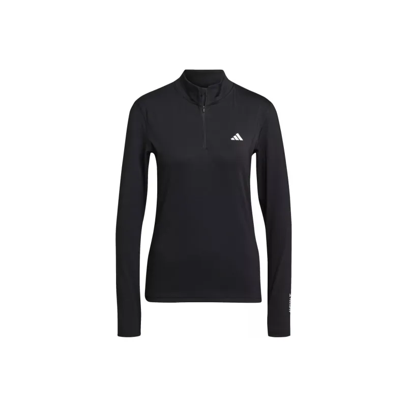 Adidas Regular T Shirt Women's Black-0