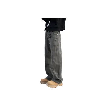TBSM Casual Pants Unisex Gray
