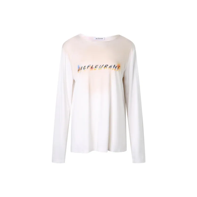 JAC FLEURANT T Shirts Women's White-0