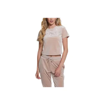 GUESS T-Shirts Women's Pink