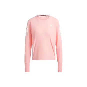 Adidas Free Shipping With AdiClub Own The Run Long Sleeve Tee