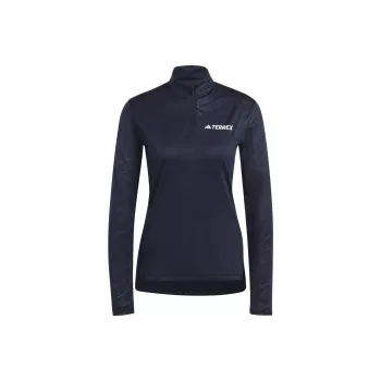 Adidas Regular T-Shirt Women's Marine Blue
