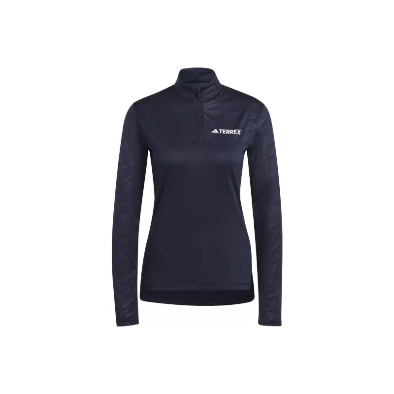 Adidas Regular T-Shirt Women's Marine Blue-0
