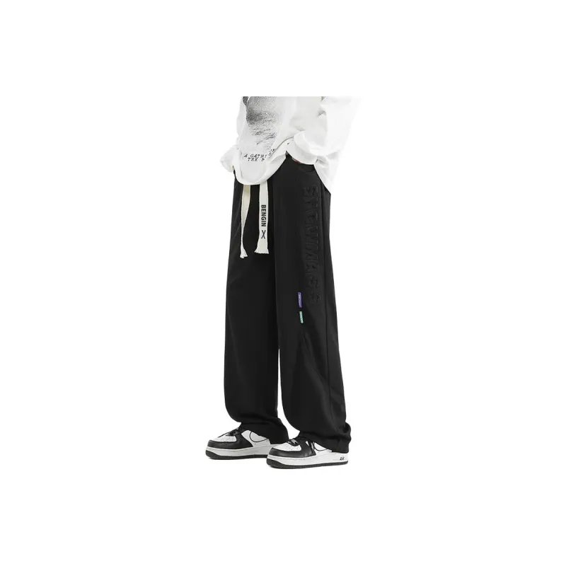 BENGEN Casual Pants Unisex-0