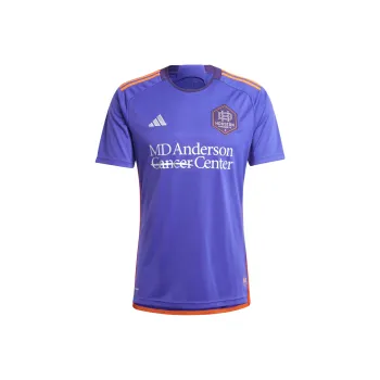 Adidas Free Shipping With AdiClub Houston Dynamo Fc 24/25 Away Jersey