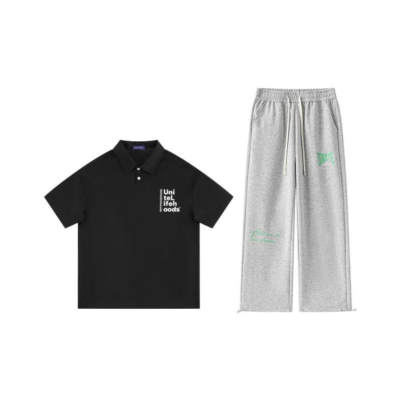 Unite Life HOODS Casual Sportswear Unisex-8
