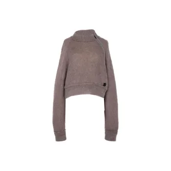 Sacai Sweaters Women's Brown